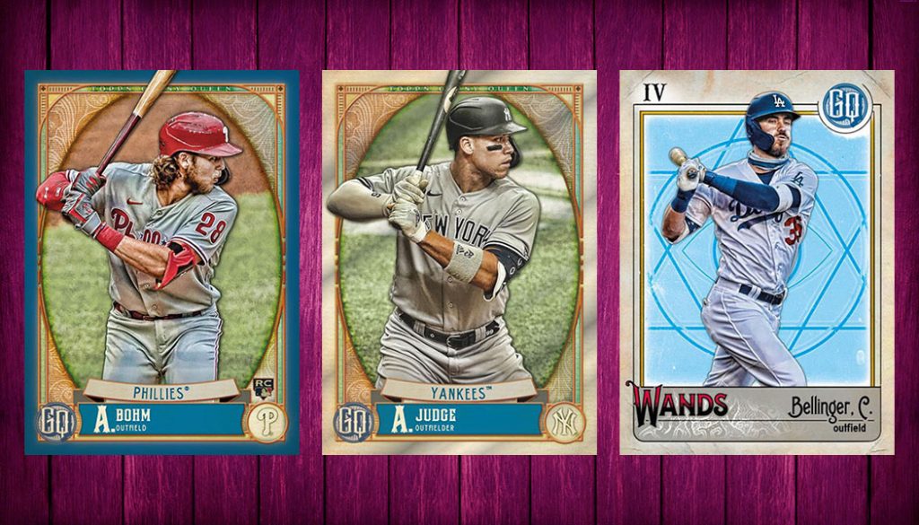 2022 Topps Gypsy Queen Baseball Checklist Box Info Release Date