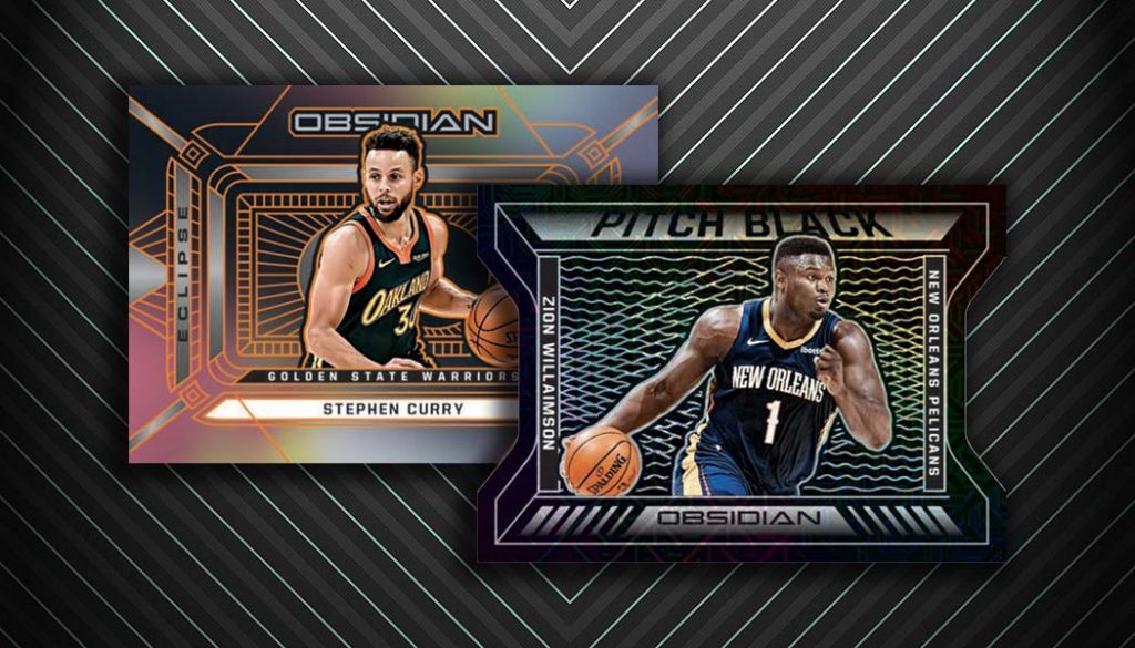 Panini Obsidian Basketball Checklist Box Info Release Date