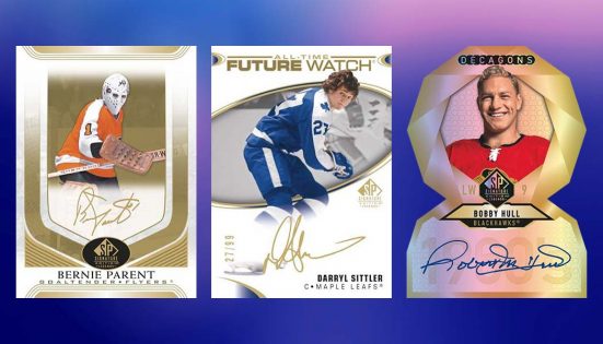 2020 21 Upper Deck SP Signature Legends Hockey Checklist Info