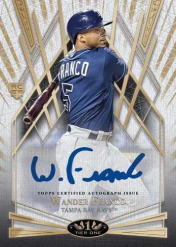 Topps Tier One Baseball Checklist Team Set Lists Hobby Box Info