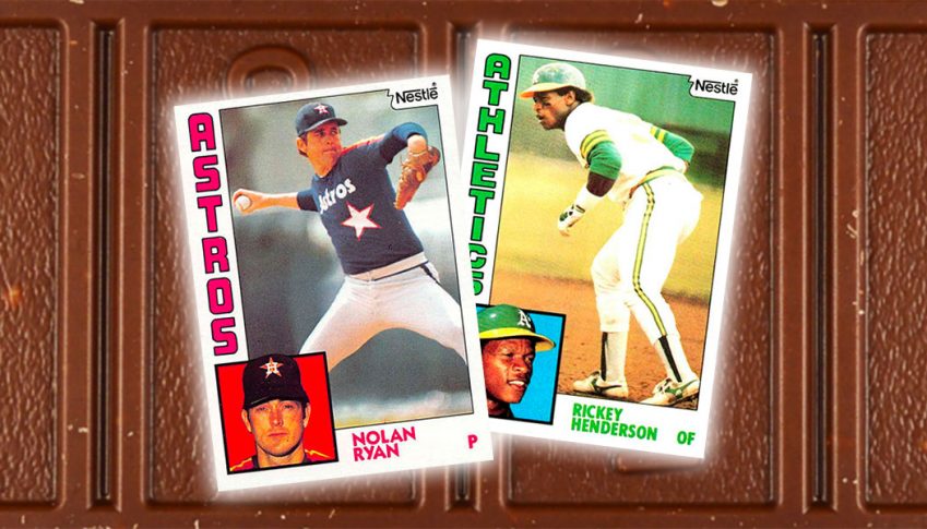 1984 Topps Nestle Dream Team Baseball Checklist Details