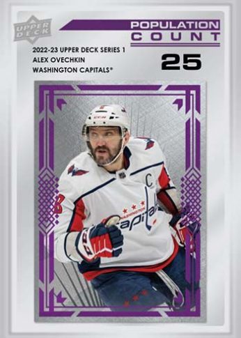 2022 23 Upper Deck Series 1 Hockey Checklist Teams Box Info