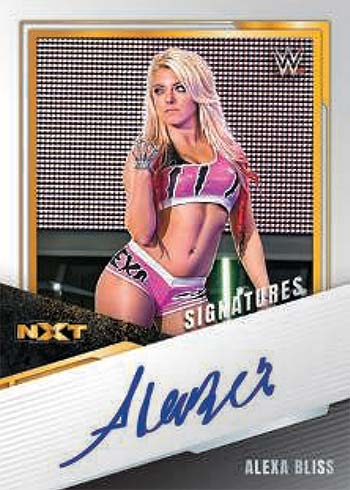 2022 Panini WWE NXT Checklist Hobby Box Info Release Date