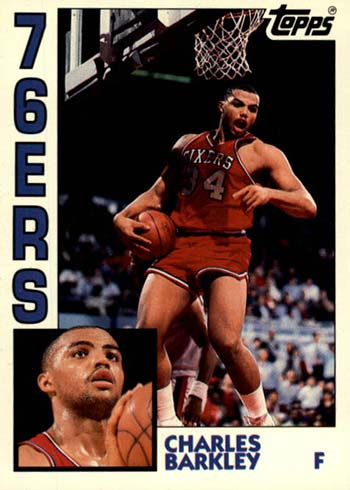 Career Defining Charles Barkley Basketball Cards