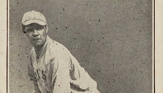 M Sporting News Babe Ruth Tops Million Beckett News