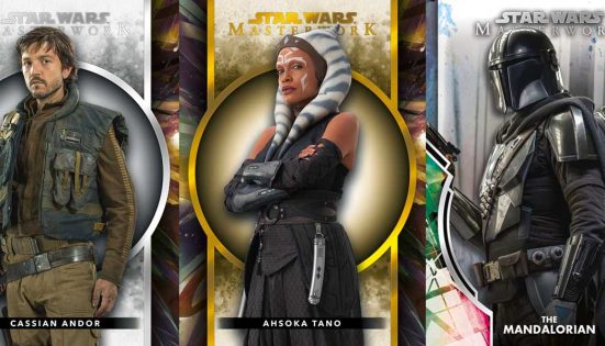 Topps Star Wars Masterwork Checklist Box Info Details