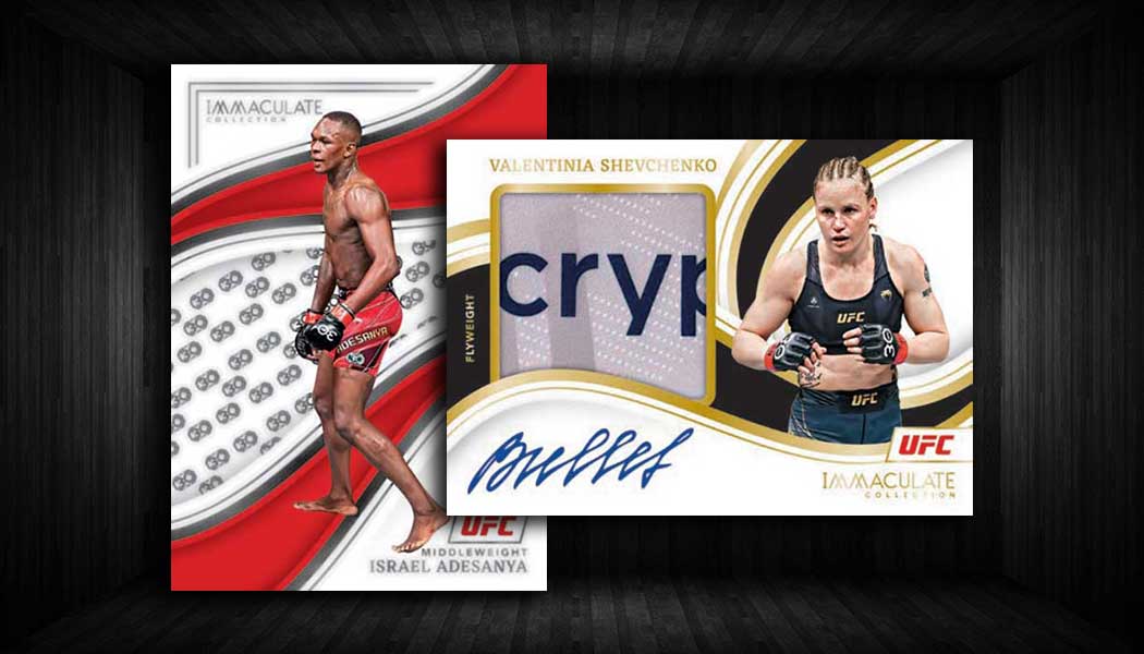 Panini Immaculate Ufc Details Box Info Release Date