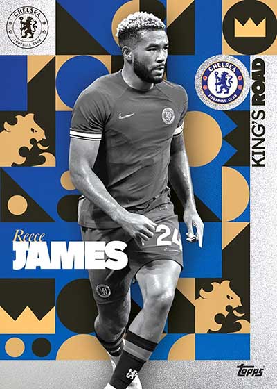 2023 24 Topps Chelsea FC Team Set Checklist Box Info Details