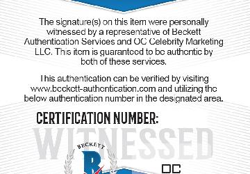 Beckett Authentication Services Latest News Offers