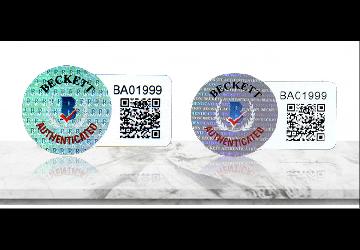 Beckett Authentication Announces New Certification Sticker