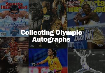 Collecting Olympic Autographs