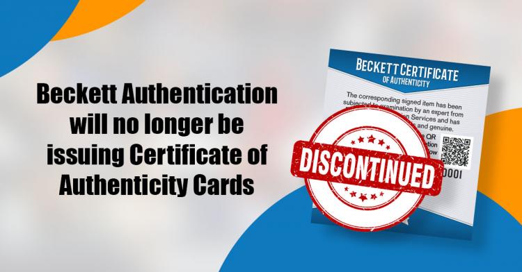 beckett authentication services review