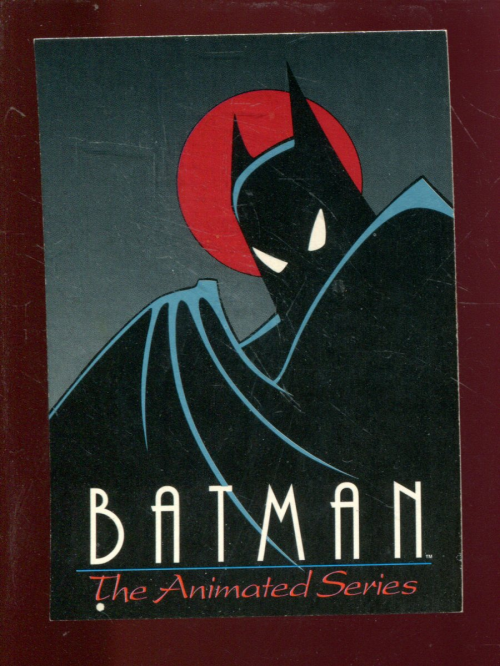 1993 Batman Animated Series One Cards 1-100 (A6938) - You Pick
