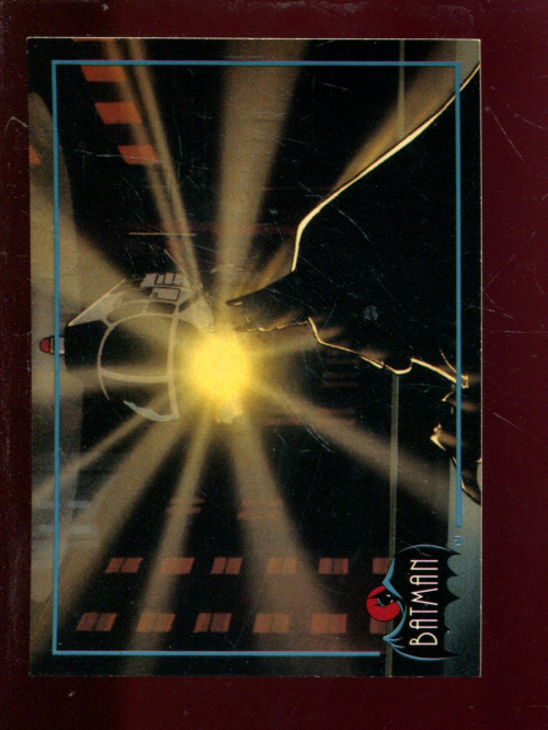 1993 Batman Animated Series One Cards 1-100 (A6938) - You