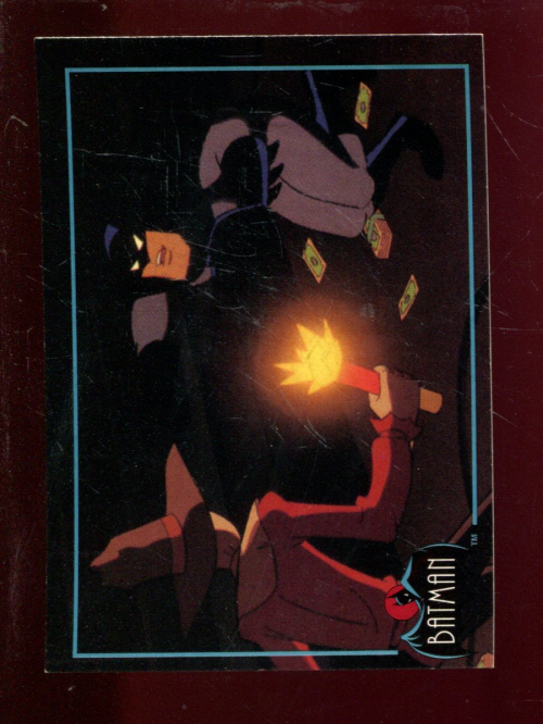 1993 Batman Animated Series One Cards 1-100 (A6938) - You