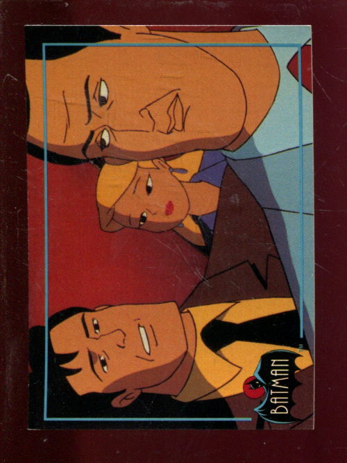 1993 Batman Animated Series One Cards 1-100 (A6938) - You