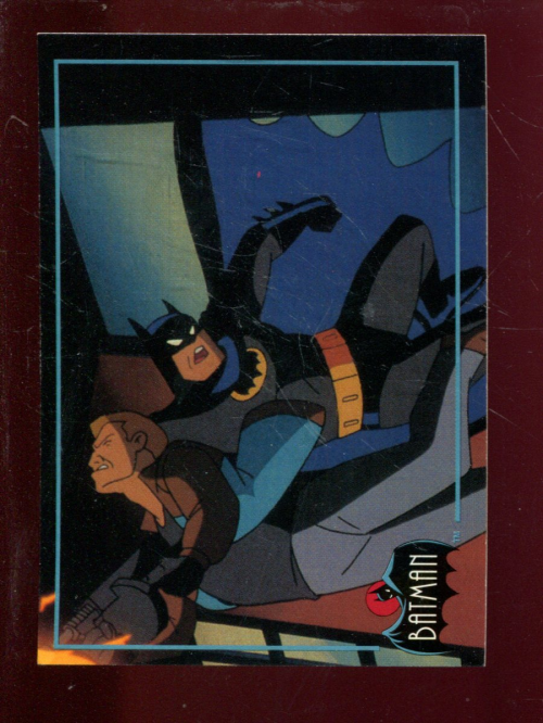 1993 Batman Animated Series One Cards 1-100 (A6938) - You