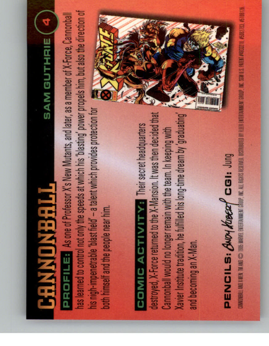 1995 FLEER ULTRA X-MEN ALL-CHROMIUM ASSORTED SINGLES U-PICK | eBay