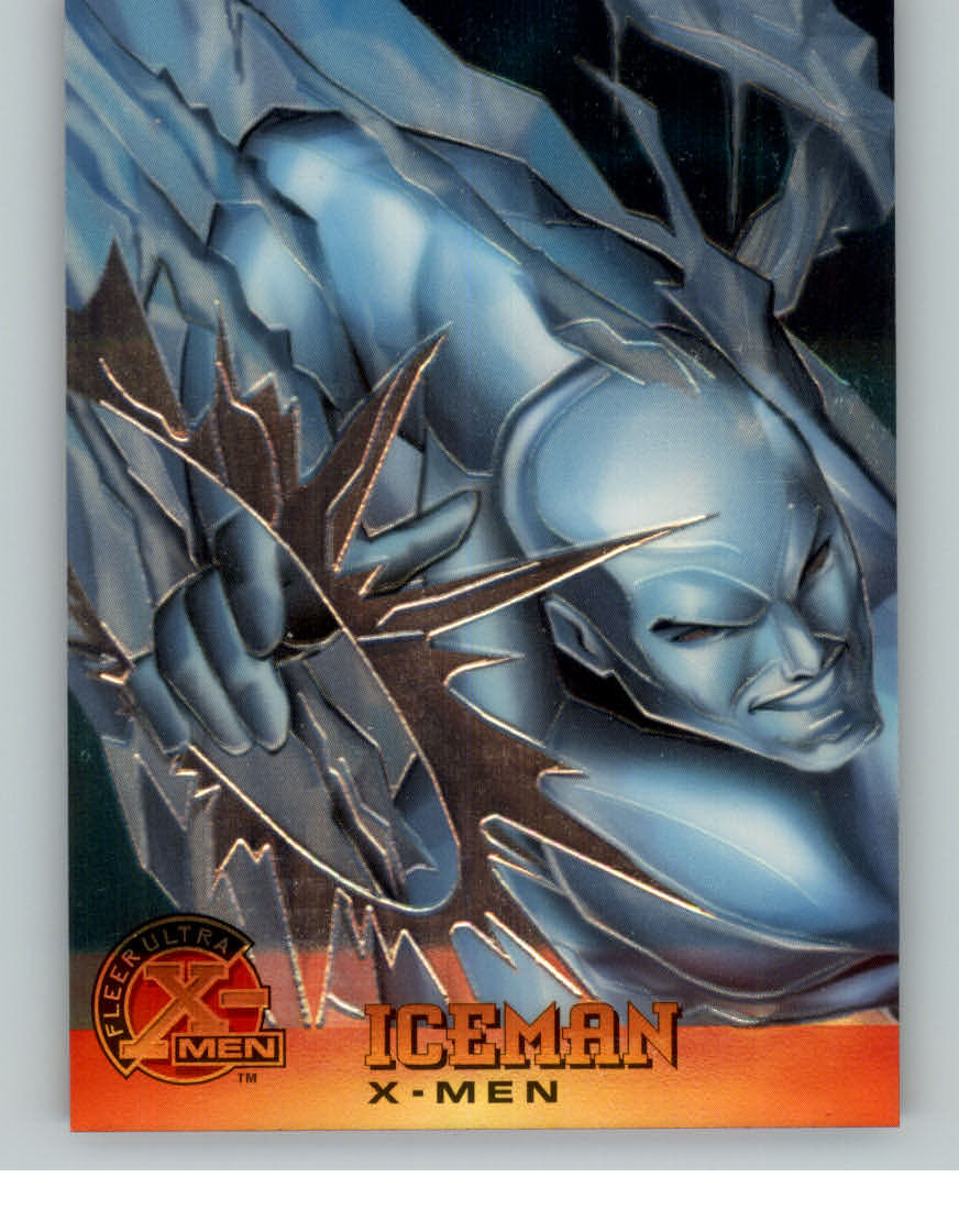 1995 FLEER ULTRA X-MEN ALL-CHROMIUM ASSORTED SINGLES U-PICK | eBay