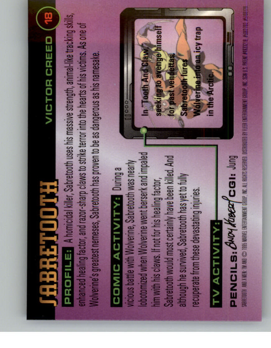 1995 FLEER ULTRA X-MEN ALL-CHROMIUM ASSORTED SINGLES U-PICK | eBay
