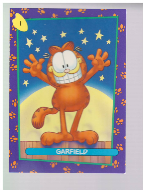 1992 Garfield Collector Cards 1-100 +Inserts A6869 - You Pick - 10+ FREE  SHIP | eBay