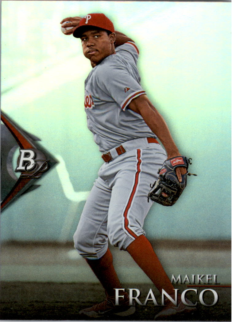 2014 Bowman Platinum Prospects Baseball YOU PICK - Picture 120 of 181