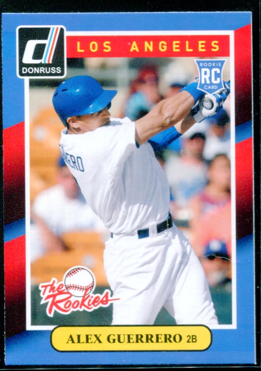 Wei-Chung Wang 29 2014 Donruss The Rookies Rookie RC 