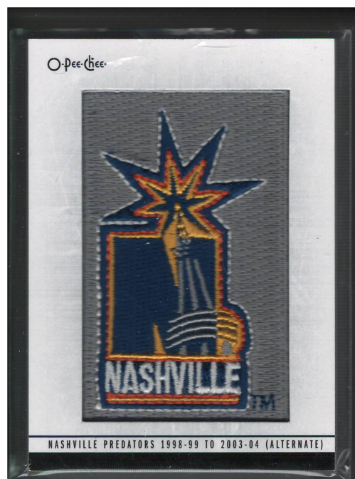 2014-15 O-Pee-Chee - Team Logo Patches #225 Florida Panthers 2009-10 to Present