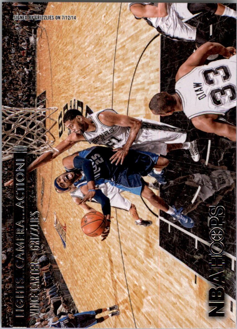 2014-15 Hoops Basketball Lights Camera Action YOU PICK - Picture 12 of 77