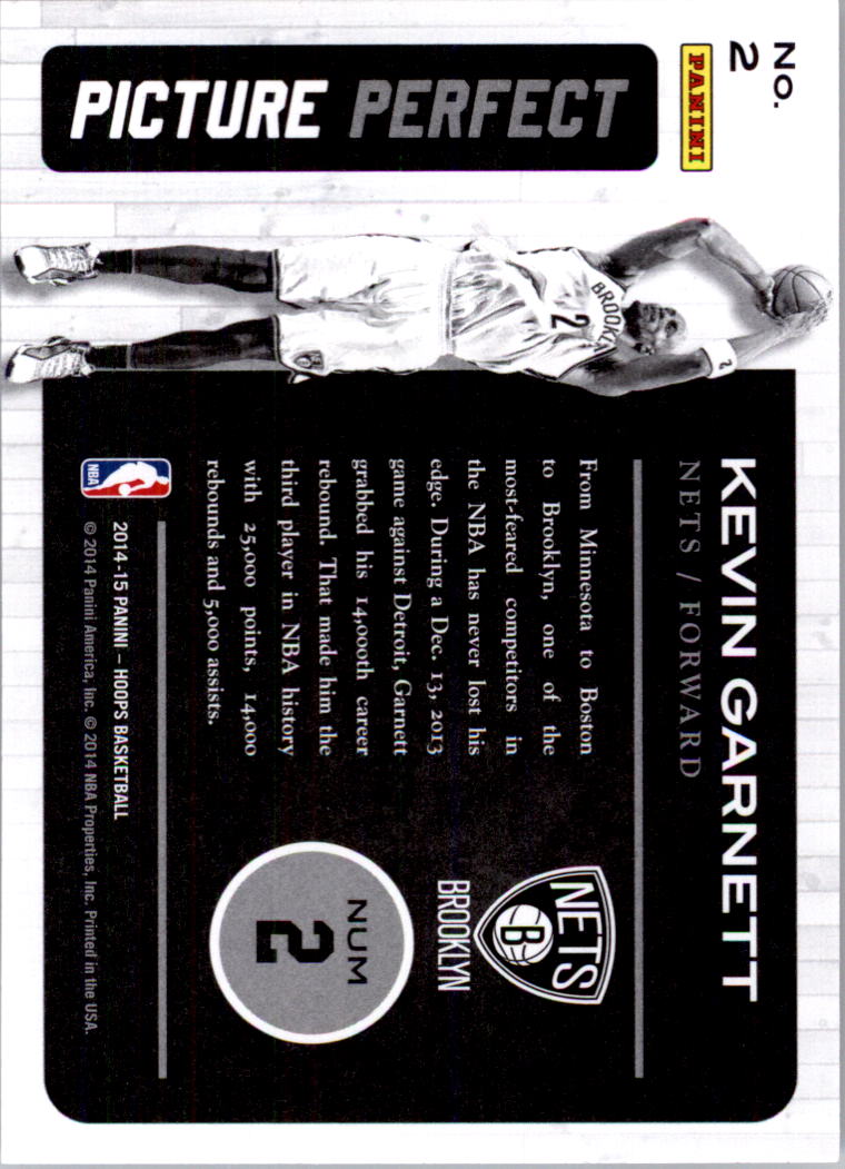 2014-15 Hoops Basketball Picture Perfect YOU PICK - Picture 3 of 59