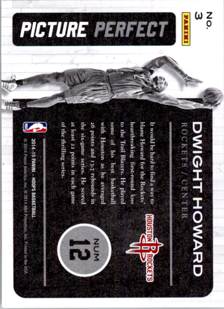 2014-15 Hoops Basketball Picture Perfect YOU PICK - Picture 5 of 59