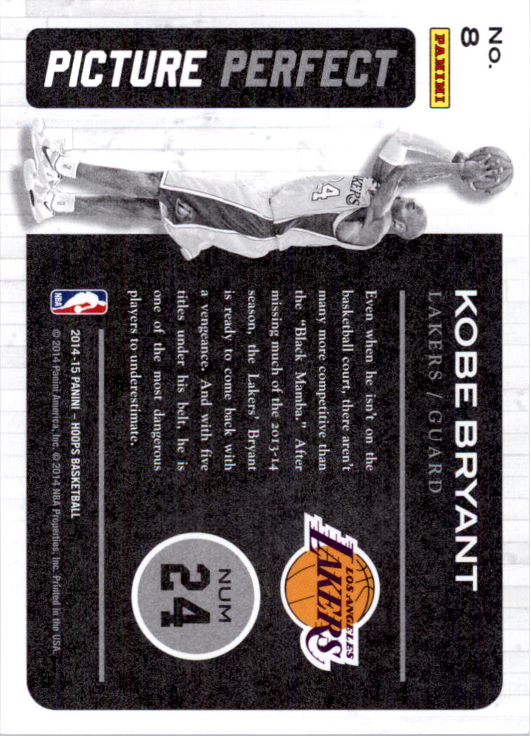 2014-15 Hoops Basketball Picture Perfect YOU PICK - Picture 15 of 59