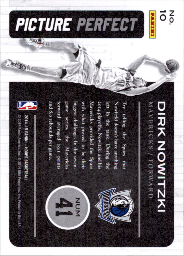 2014-15 Hoops Basketball Picture Perfect YOU PICK - Picture 19 of 59