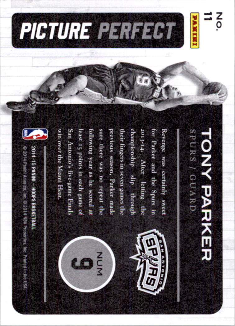 2014-15 Hoops Basketball Picture Perfect YOU PICK - Picture 21 of 59