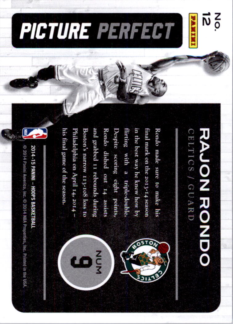 2014-15 Hoops Basketball Picture Perfect YOU PICK - Picture 23 of 59