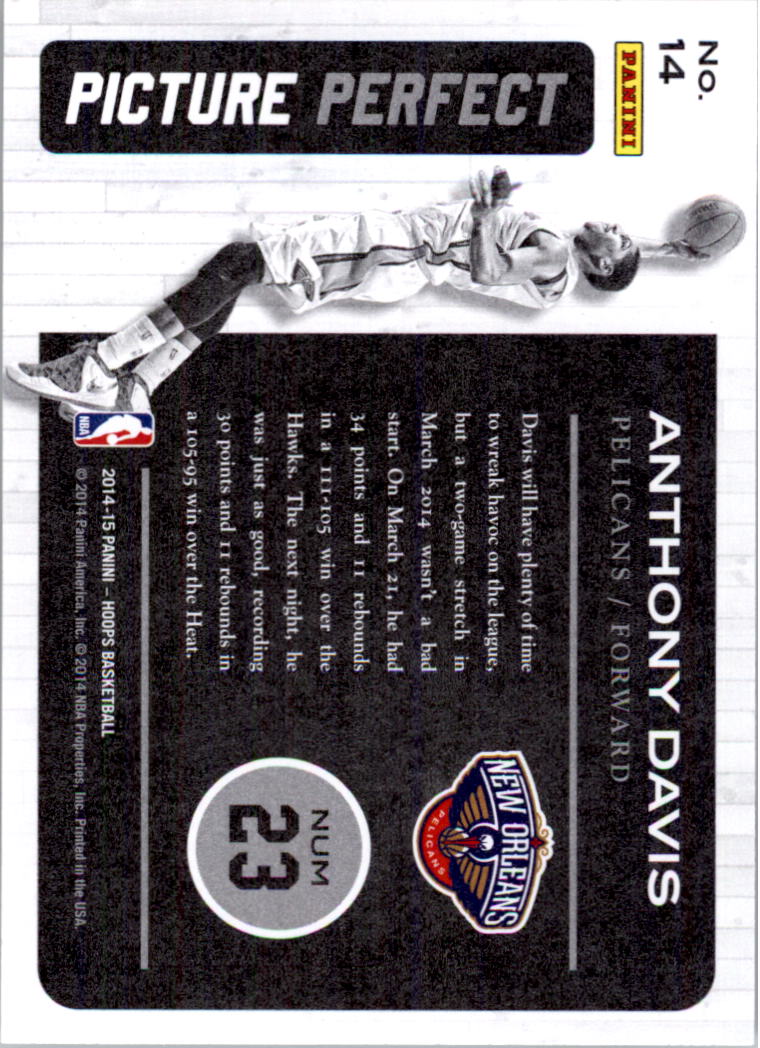 2014-15 Hoops Basketball Picture Perfect YOU PICK - Picture 27 of 59