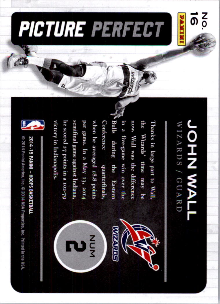 2014-15 Hoops Basketball Picture Perfect YOU PICK - Picture 31 of 59