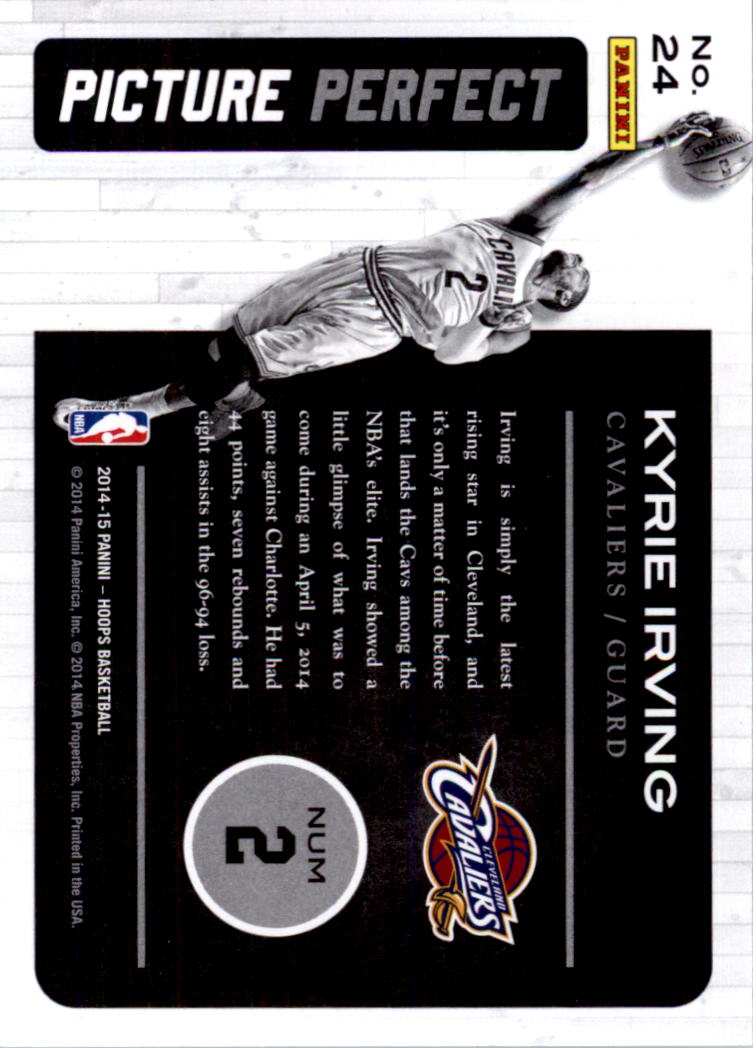 2014-15 Hoops Basketball Picture Perfect YOU PICK - Picture 47 of 59