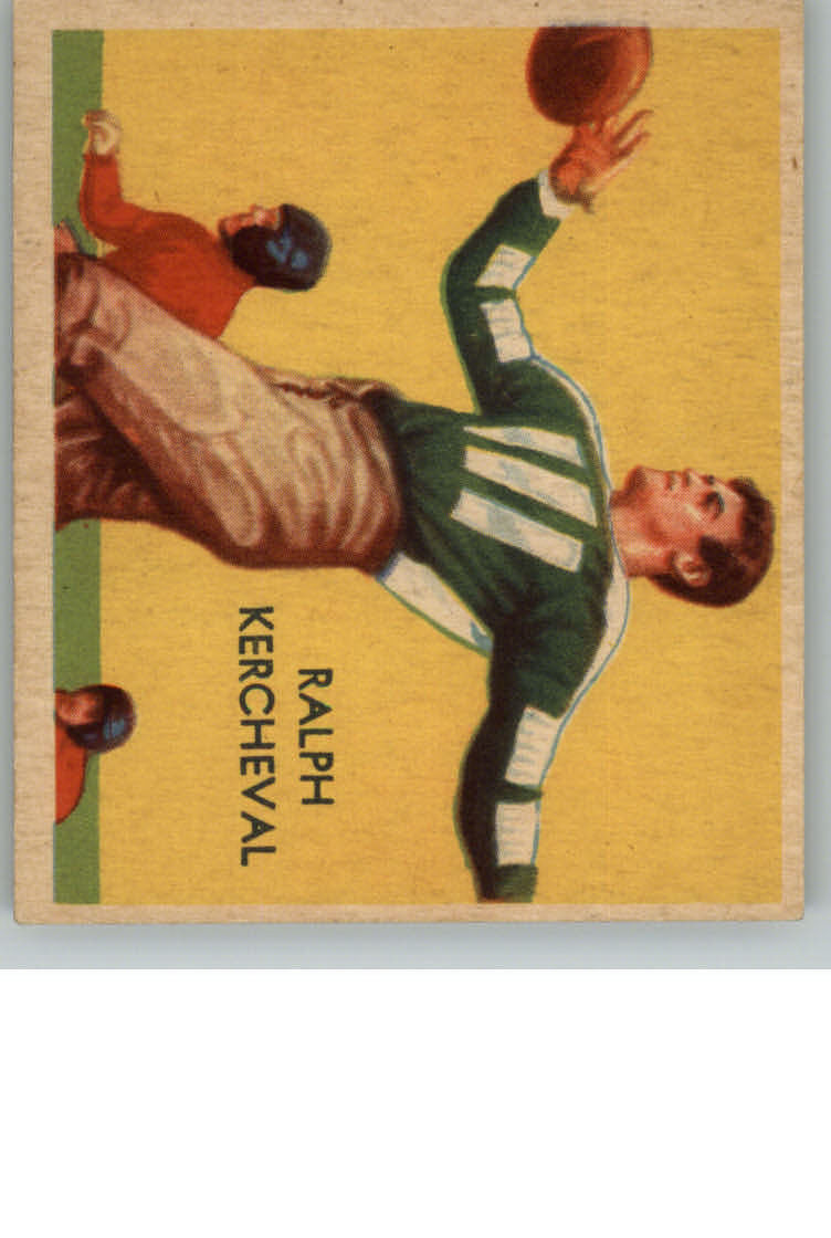1935 NATIONAL CHICLE FOOTBALL ASSORTED SINGLES U-PICK