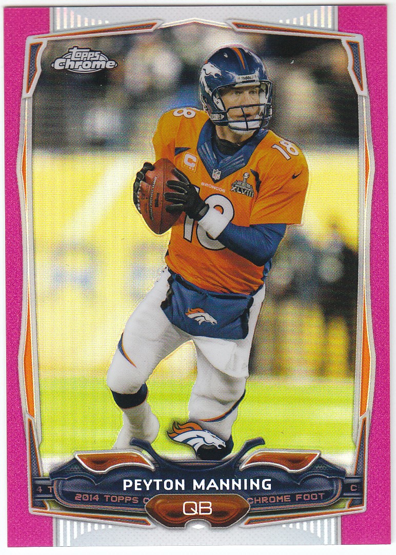 2014 Topps Chrome Football Part 2 Refractors Parallel Cards - Picture 83 of 233