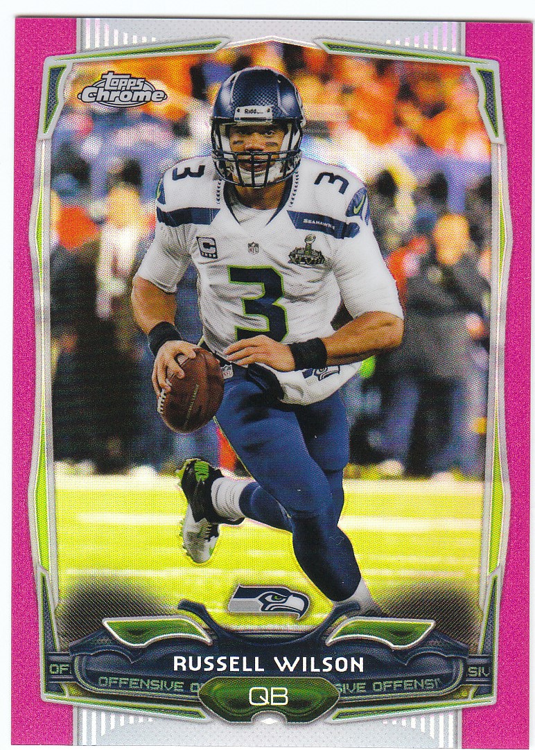 2014 Topps Chrome Football Part 2 Refractors Parallel Cards - Picture 85 of 233
