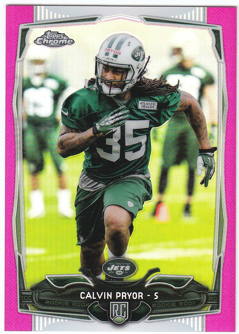 2014 Topps Chrome Football Part 2 Refractors Parallel Cards - Picture 87 of 233