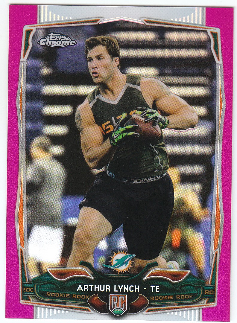 2014 Topps Chrome Football Part 2 Refractors Parallel Cards - Picture 89 of 233