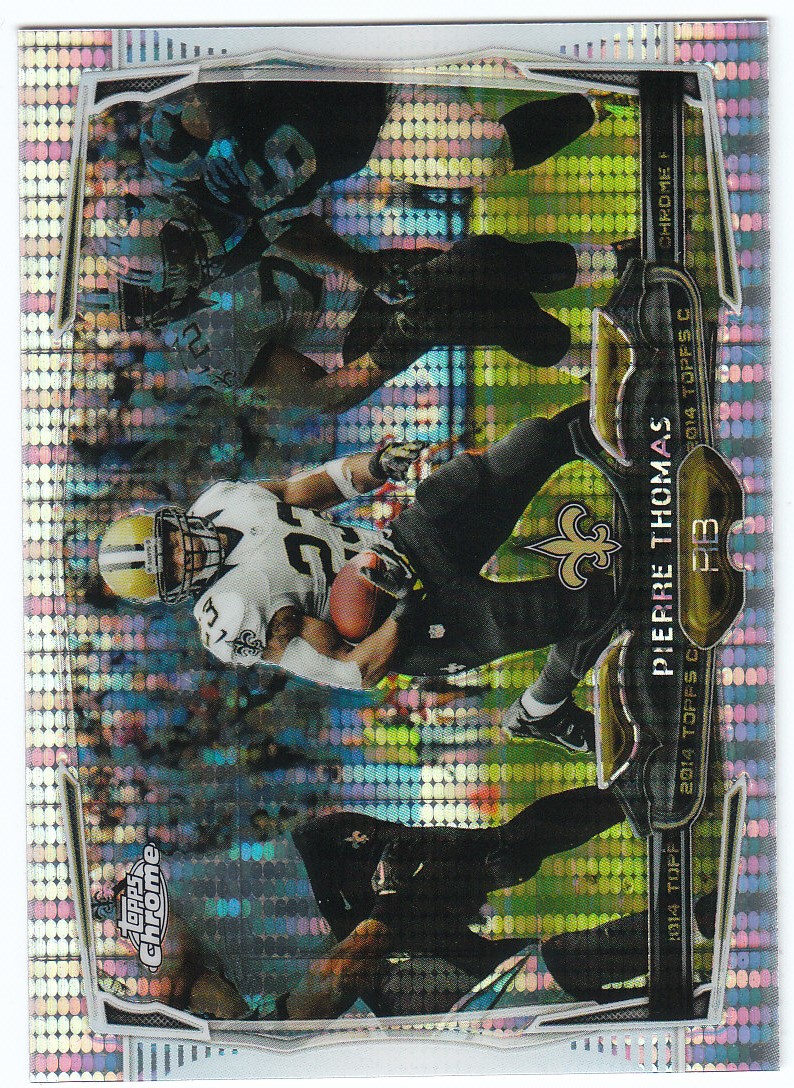 2014 Topps Chrome Football Part 2 Refractors Parallel Cards - Picture 91 of 233