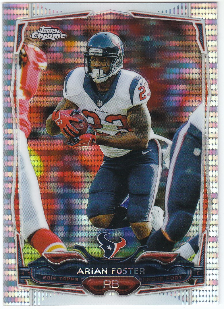 2014 Topps Chrome Football Part 2 Refractors Parallel Cards - Picture 95 of 233