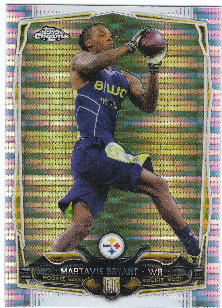 2014 Topps Chrome Football Part 2 Refractors Parallel Cards - Picture 99 of 233
