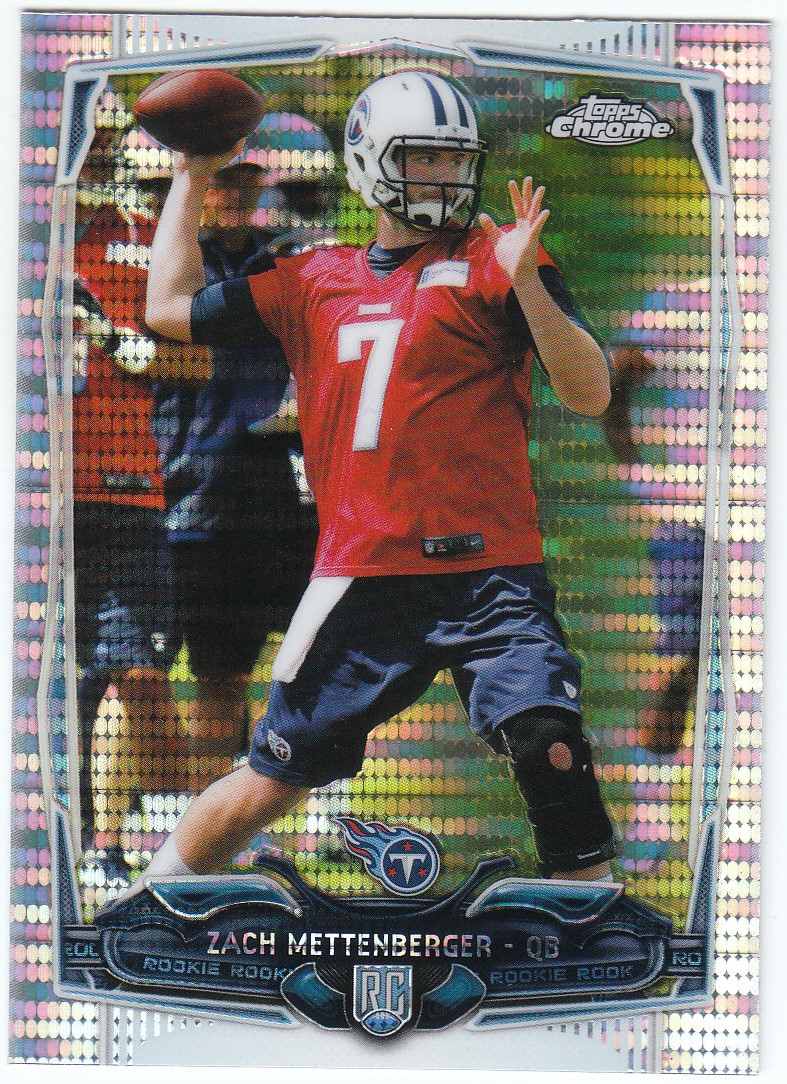2014 Topps Chrome Football Part 2 Refractors Parallel Cards - Picture 107 of 233