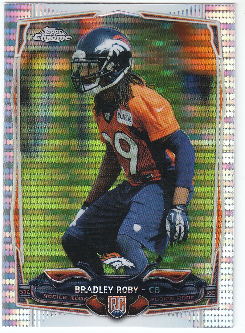 2014 Topps Chrome Football Part 2 Refractors Parallel Cards - Picture 109 of 233