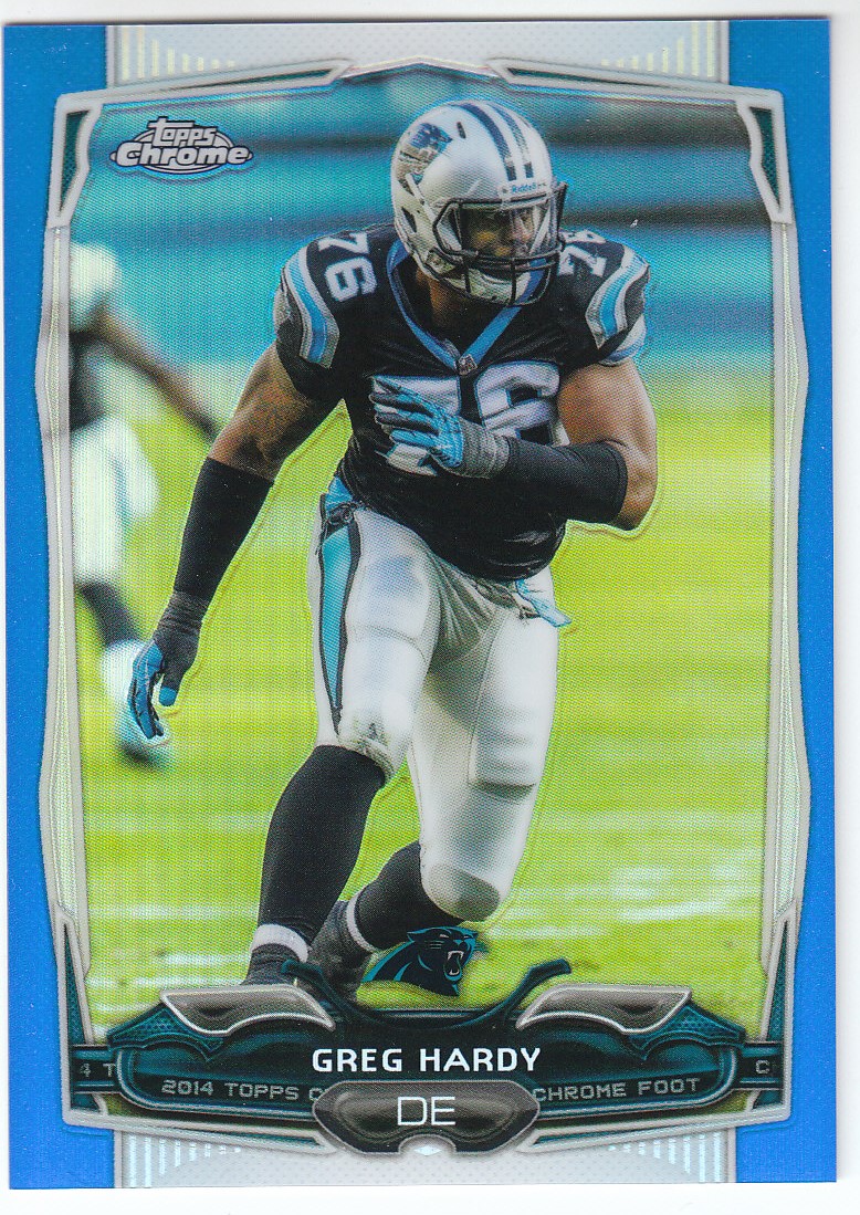 2014 Topps Chrome Football Part 2 Refractors Parallel Cards - Picture 8 of 233