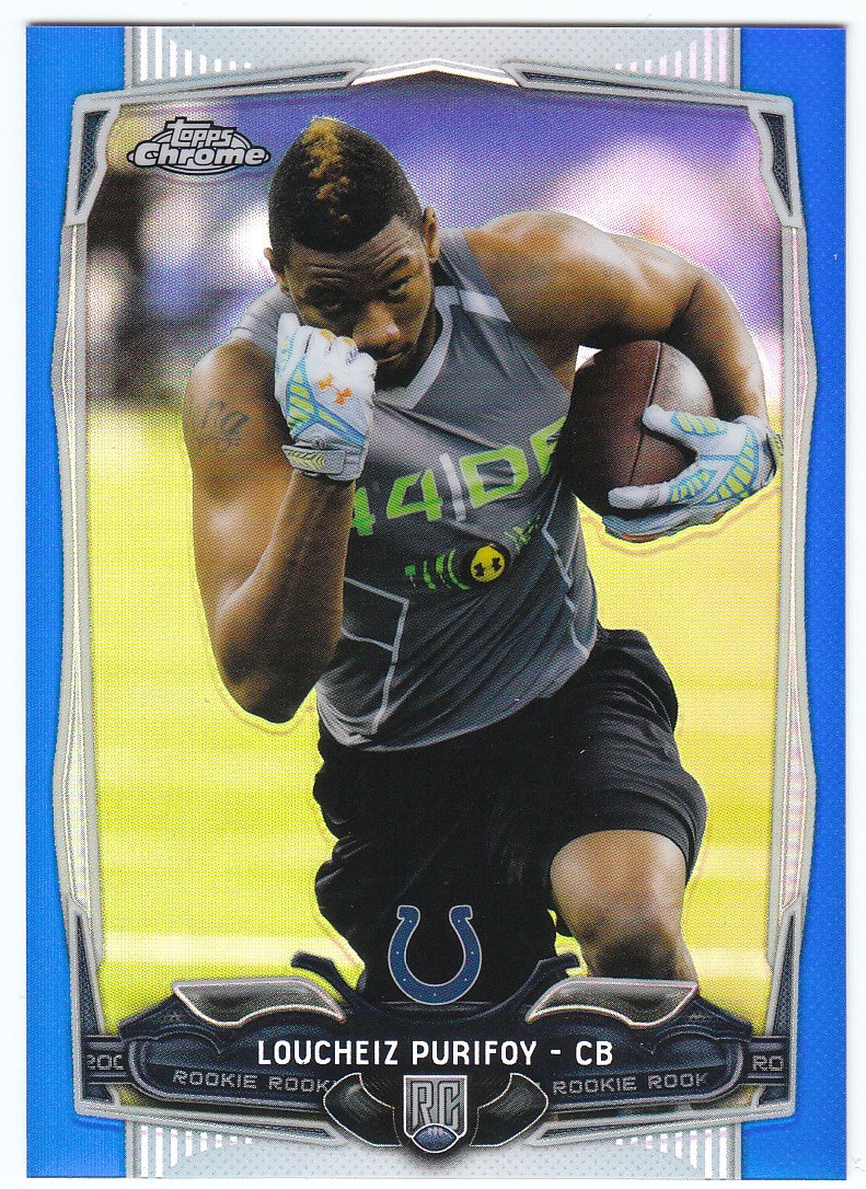 2014 Topps Chrome Football Part 2 Refractors Parallel Cards - Picture 10 of 233
